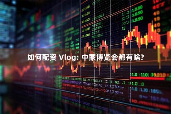如何配资 Vlog: 中蒙博览会都有啥?